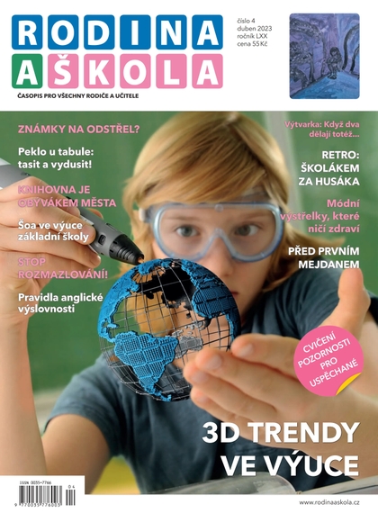 E-magazín Rodina a škola 04/2023 - Portál, s.r.o.