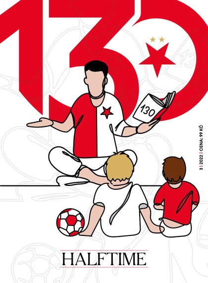 E-magazín HALFTIME 8: 130 let - SK Slavia Praha