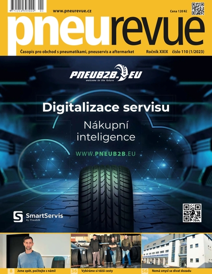 E-magazín PNEU REVUE 1/2023 - Club 91