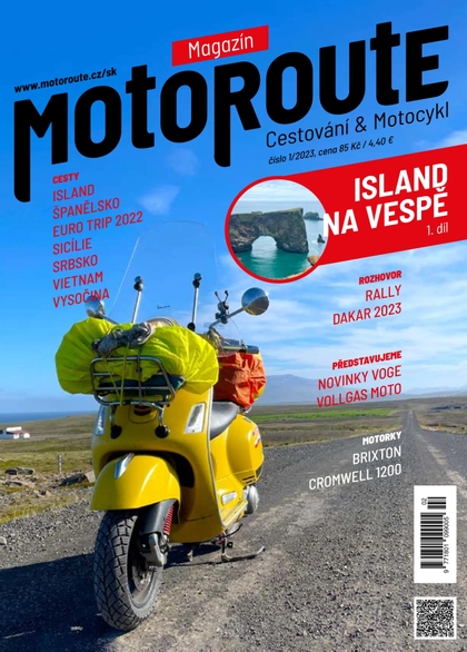 E-magazín MotoRoute Magazín 1/2023 - MotoRoute s.r.o.