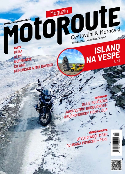 E-magazín MotoRoute Magazín 2/2023 - MotoRoute s.r.o.