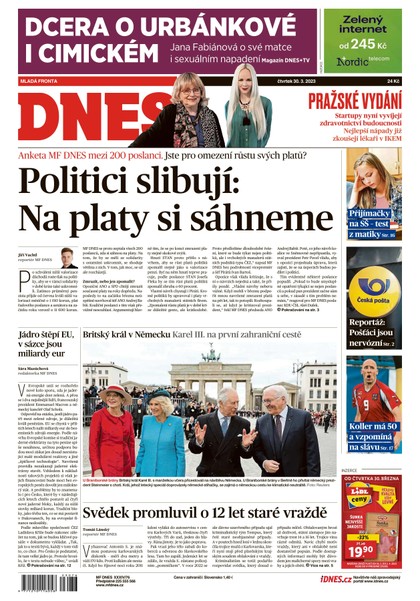 E-magazín MF DNES - 30.3.2023 - MAFRA, a.s.