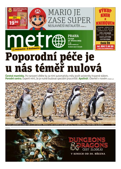 E-magazín METRO - 30.3.2023 - MAFRA, a.s.