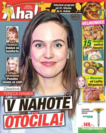 E-magazín AHA! Tv - 30.3.2023 - CZECH NEWS CENTER a. s.