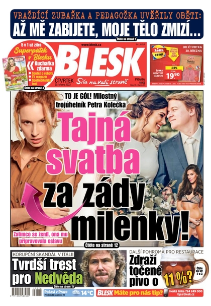 E-magazín Blesk - 30.3.2023 - CZECH NEWS CENTER a. s.
