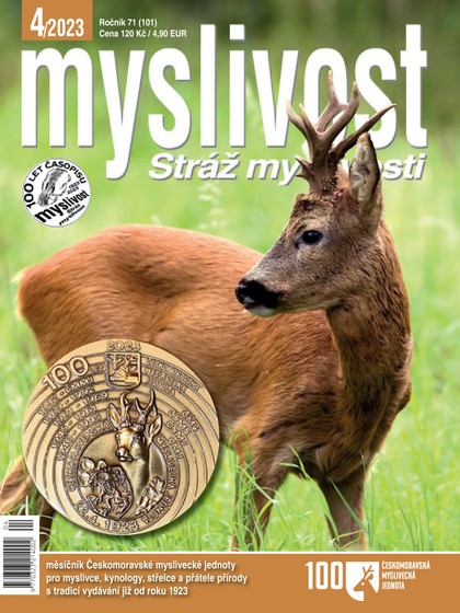 E-magazín Myslivost 4/2023 - Myslivost