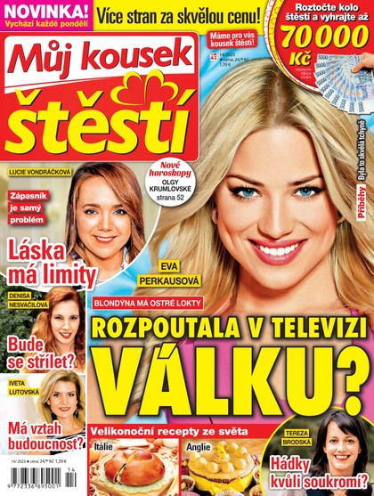 E-magazín Můj kousek štěstí 14/23 - RF Hobby