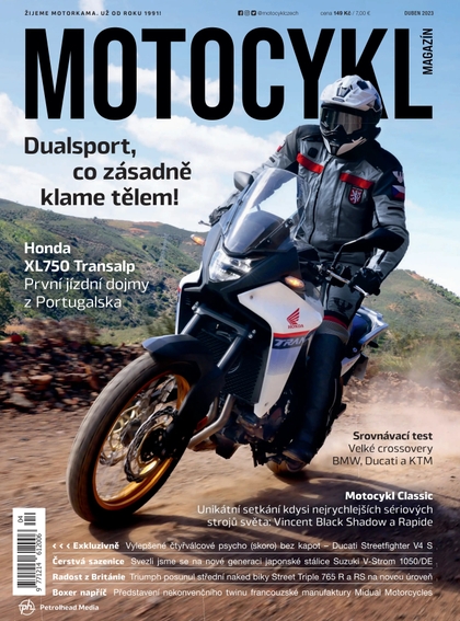 E-magazín Motocykl 4/2023 - Petrolhead Media s.r.o. 