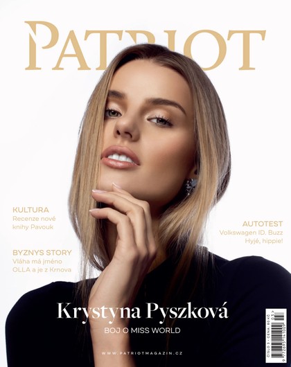 E-magazín Magazín PATRIOT 3/2023 - Magazín PATRIOT s.r.o.