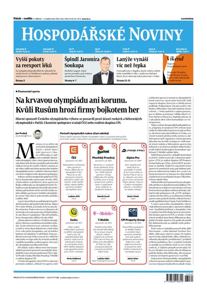 E-magazín HN 065 - 31.03.2023  - Economia, a.s.