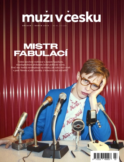 E-magazín MUŽI V ČESKU č.3-4/2023 - New Look Media