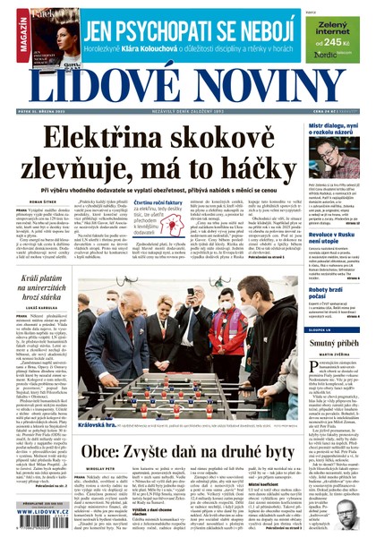 E-magazín LN - 31.3.2023 - MAFRA, a.s.