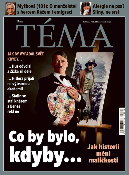 E-magazín TÉMA DNES - 31.3.2023 - MAFRA, a.s.