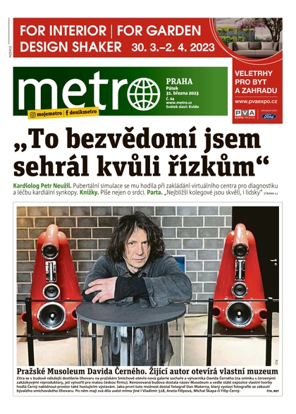E-magazín METRO - 31.3.2023 - MAFRA, a.s.