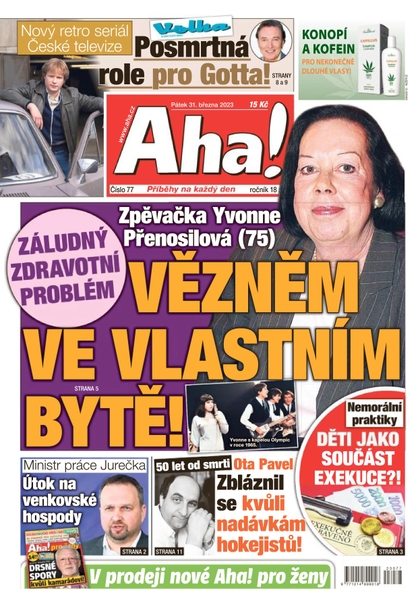 E-magazín AHA! - 31.3.2023 - CZECH NEWS CENTER a. s.