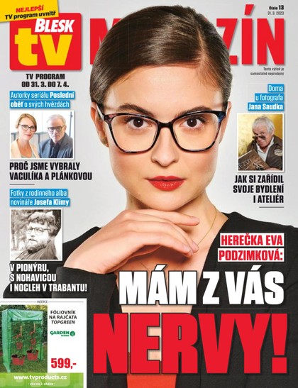 E-magazín Blesk Tv magazín - 31.3.2023 - CZECH NEWS CENTER a. s.