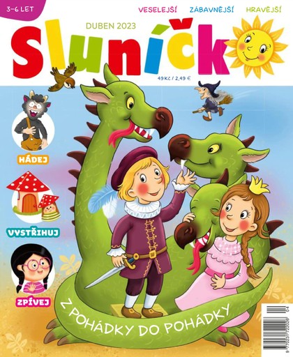 E-magazín Sluníčko - 04/2023 - CZECH NEWS CENTER a. s.