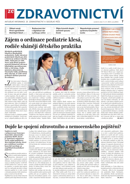 E-magazín Ze Zdravotnictví 7/2023 - A 11 s.r.o.