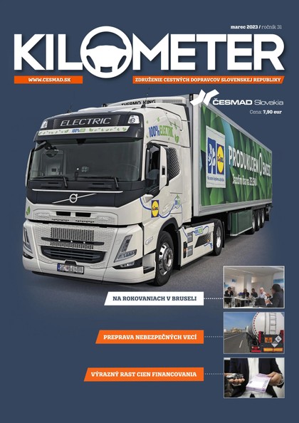 E-magazín Kilometer 03/2023 - ČESMAD Slovakia