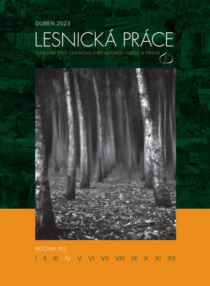 E-magazín LESNICKÁ PRÁCE 04 2023 - Lesnická práce