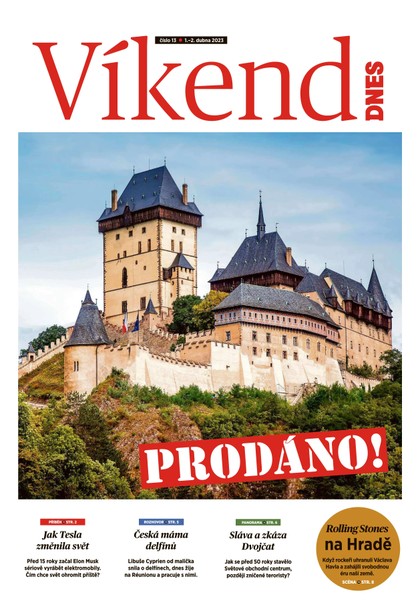 E-magazín DNES+ Vysočina - 1.4.2023 - MAFRA, a.s.
