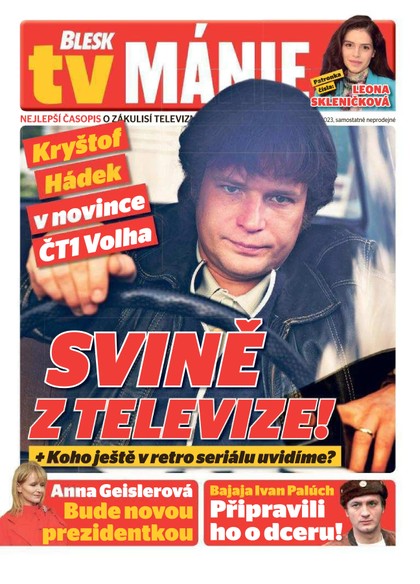 E-magazín Blesk Tv manie - 1.4.2023 - CZECH NEWS CENTER a. s.