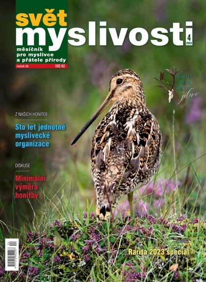 E-magazín SVĚT MYSLIVOSTI 04 2023 - Lesnická práce