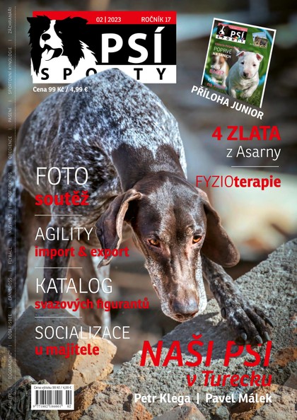 E-magazín Psí sporty 2/2023 - Jakub Štýbr