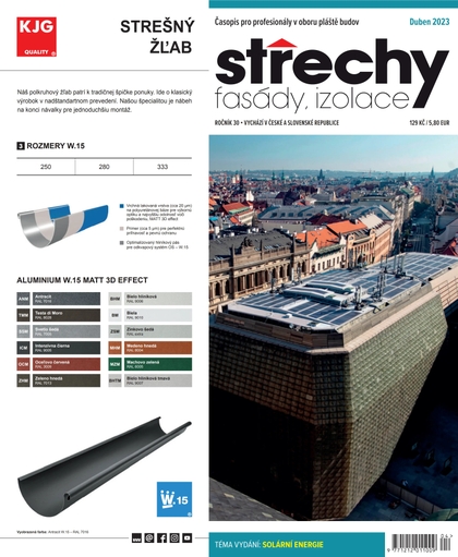 E-magazín Střechy, Fasády, Izolace 4/2023 - EEZY Publishing