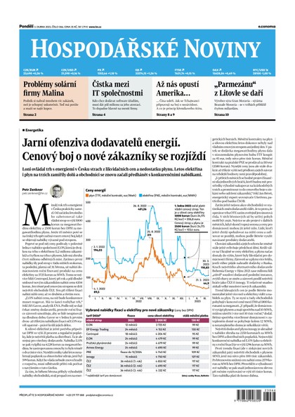 E-magazín HN 066 - 3.4.2023 - Economia, a.s.