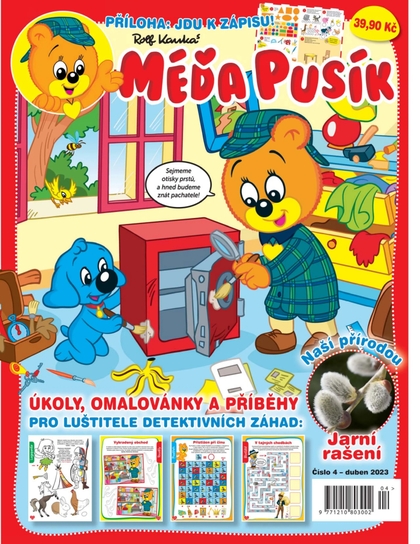 E-magazín Méďa Pusík 4/2023 - Pražská vydavatelská společnost