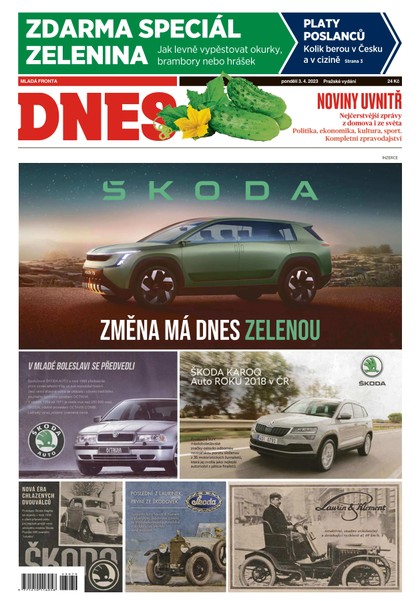 E-magazín MF DNES - 3.4.2023 - MAFRA, a.s.