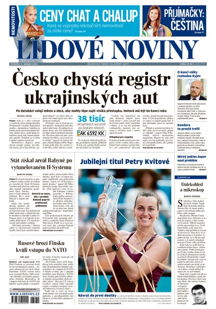 E-magazín LN - 3.4.2023 - MAFRA, a.s.