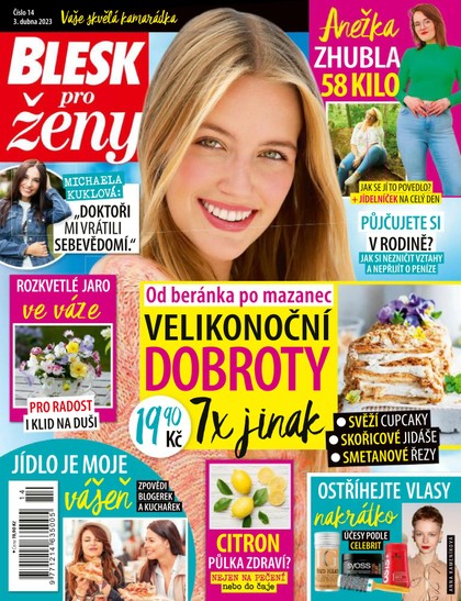 E-magazín Blesk pro ženy - 14/2023 - CZECH NEWS CENTER a. s.