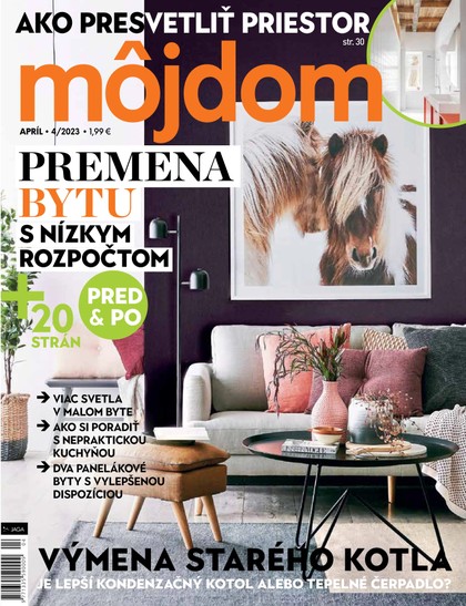 E-magazín Môj dom 2023 04 - JAGA GROUP, s.r.o. 