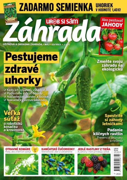 E-magazín Záhrada 2023 03 - JAGA GROUP, s.r.o. 