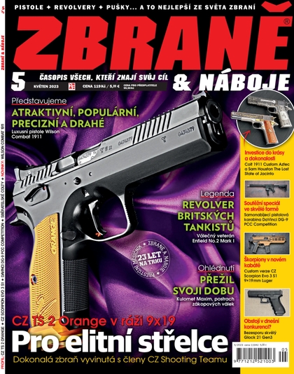 E-magazín Zbraně & náboje 5/23 - RF Hobby