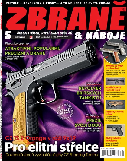 E-magazín Zbraně & náboje 5/23 - RF Hobby