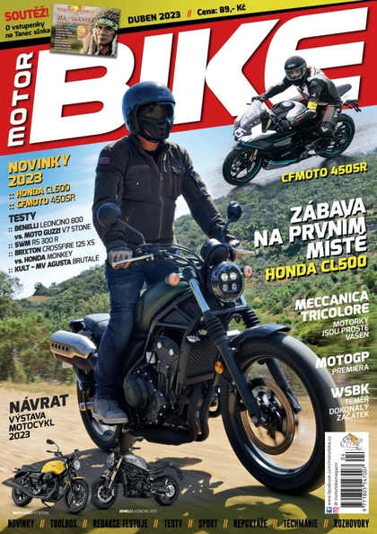 E-magazín Motorbike 04/2023 - X Ray Media, s.r.o.