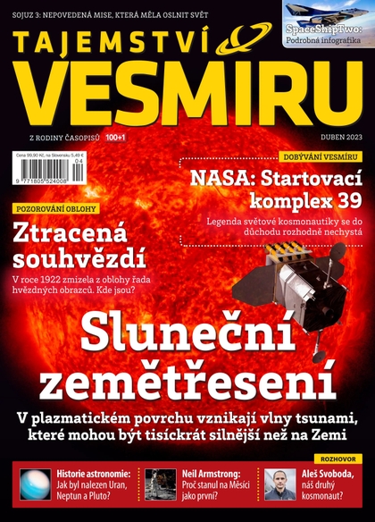 E-magazín Tajemství Vesmíru 4/2023 - Extra Publishing, s. r. o.