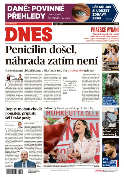 E-magazín MF DNES - 4.4.2023 - MAFRA, a.s.
