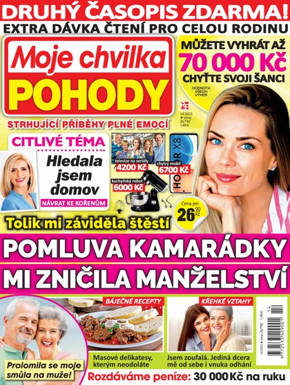 E-magazín Moje chvilka pohody 14/23 - RF Hobby