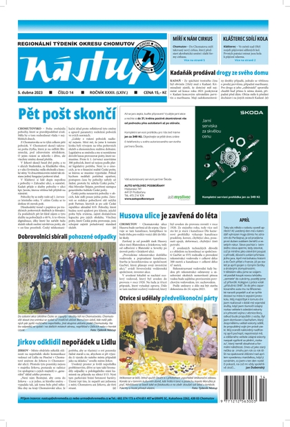 E-magazín Nástup 14/23 - Ohře Media