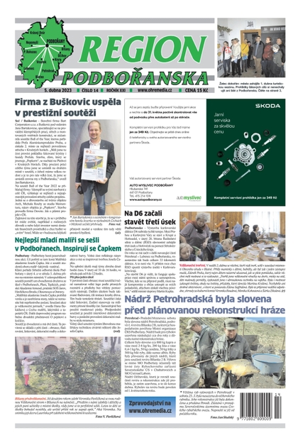 E-magazín Region Podbořanska 14/23 - Ohře Media