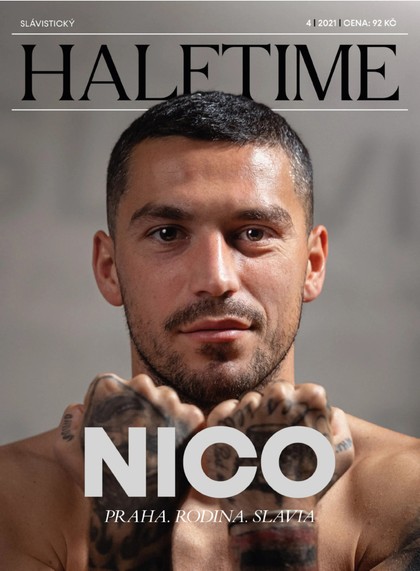 E-magazín HALFTIME 4: Nico - Praha. Rodina. Slavia - SK Slavia Praha