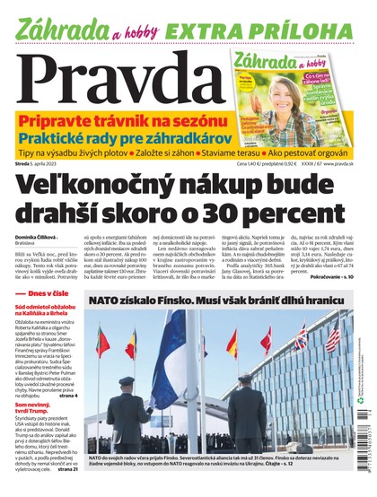 E-magazín Denník Pravda 5. 4. 2023 - OUR MEDIA SR a. s.