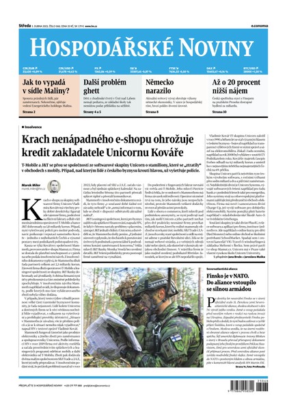 E-magazín HN 068 - 05.04.2023  - Economia, a.s.