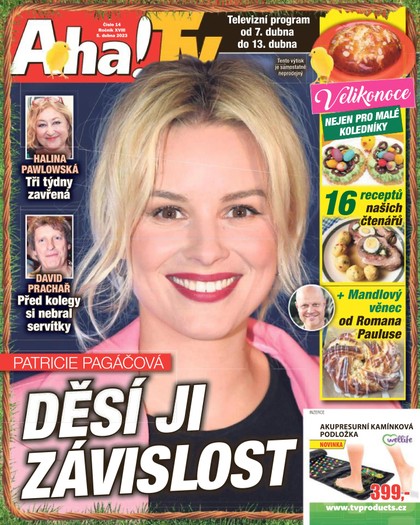 E-magazín AHA! Tv - 5.4.2023 - CZECH NEWS CENTER a. s.