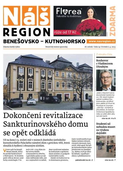 E-magazín Náš Region - Benešovsko/Kutnohorsko 14/2023 - A 11 s.r.o.
