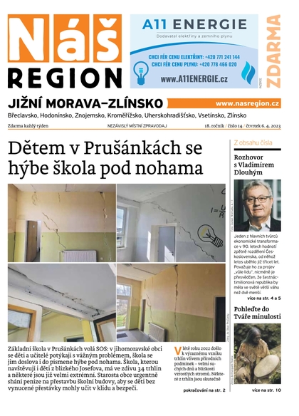 E-magazín Náš Region - Jižní Morava/Zlínsko 14/2023 - A 11 s.r.o.